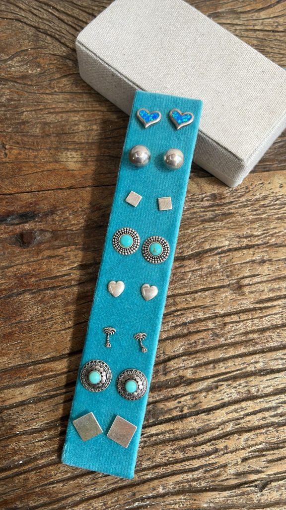 Paleta 8 Pares Azul