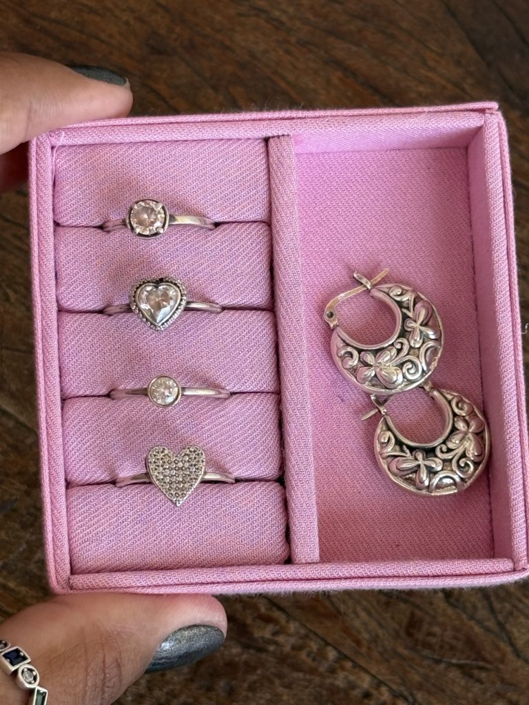 Bandejinha 8×8 Rosa