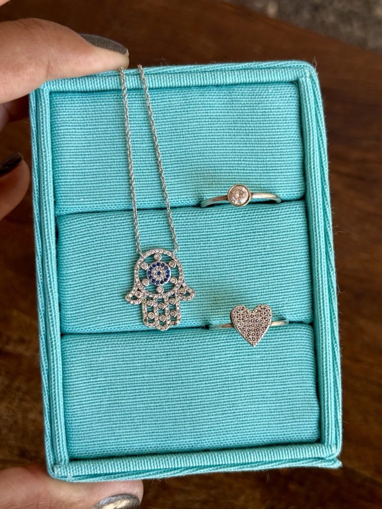 Bandejinha 10×7 Tiffany