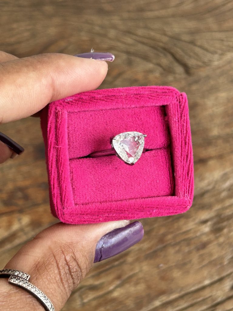 Bandejinha 3×4 Rosa