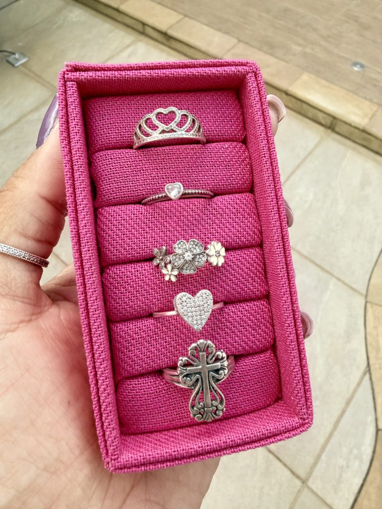 Bandejinha 10×5 Rosa