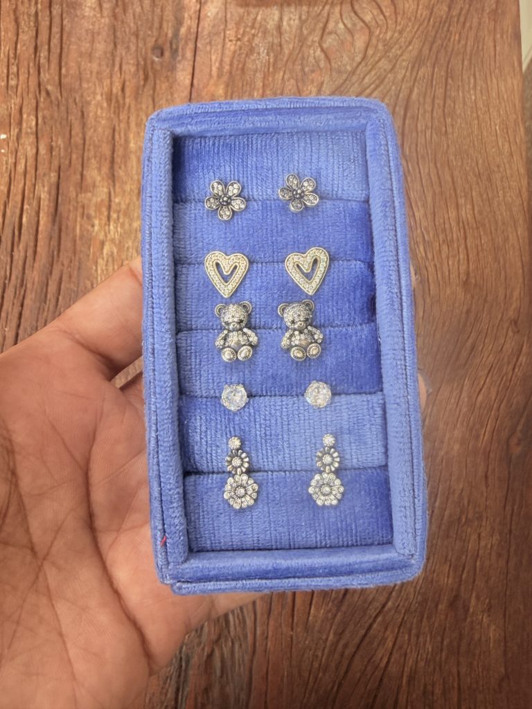 Bandejinha 10×5 Azul