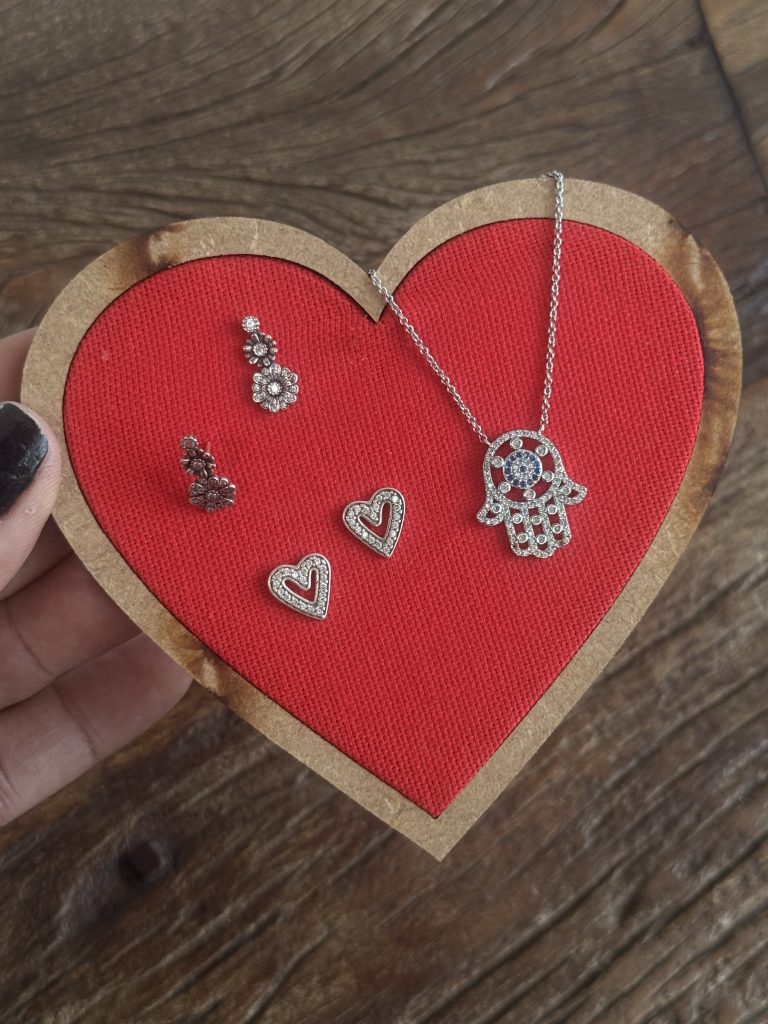 Bastidor Coração 12cm