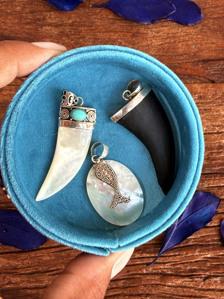 Bandeja Redondinha 8cm Azul