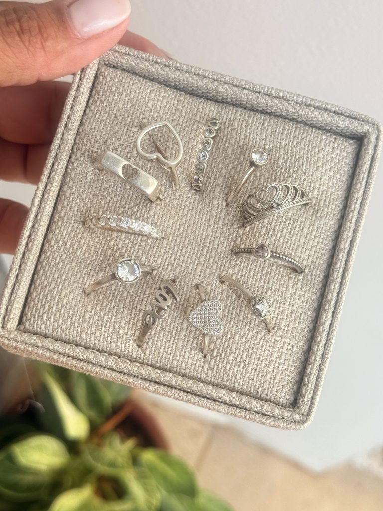 Bandeja Carrossel 9cm Neutro