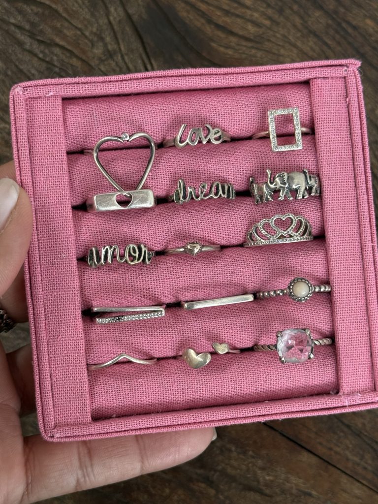 Bandejinha 10×10 Rosa