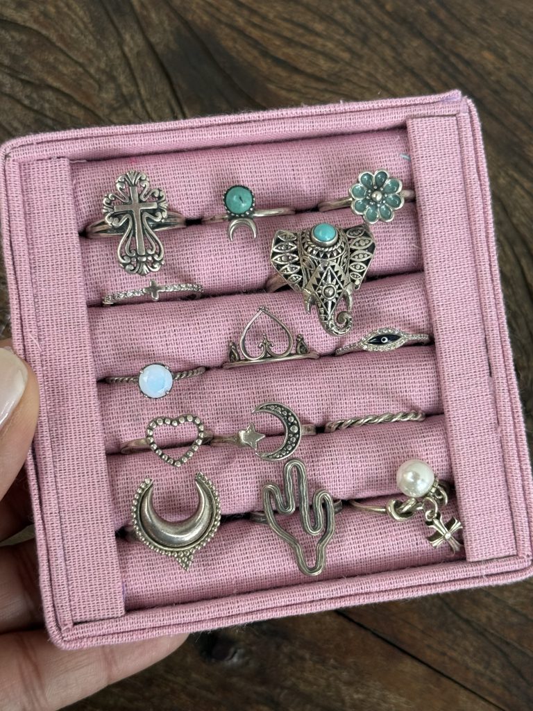 Bandejinha 10×10 Rosa Claro