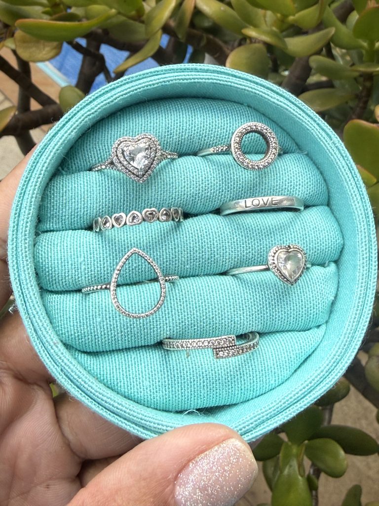 Redondinha 8cm Verde Tiffany