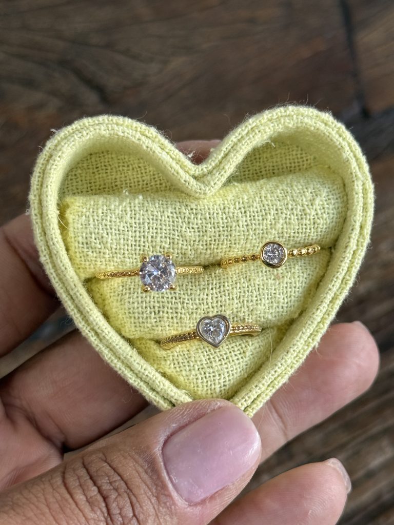 Coração 6cm Amarelo