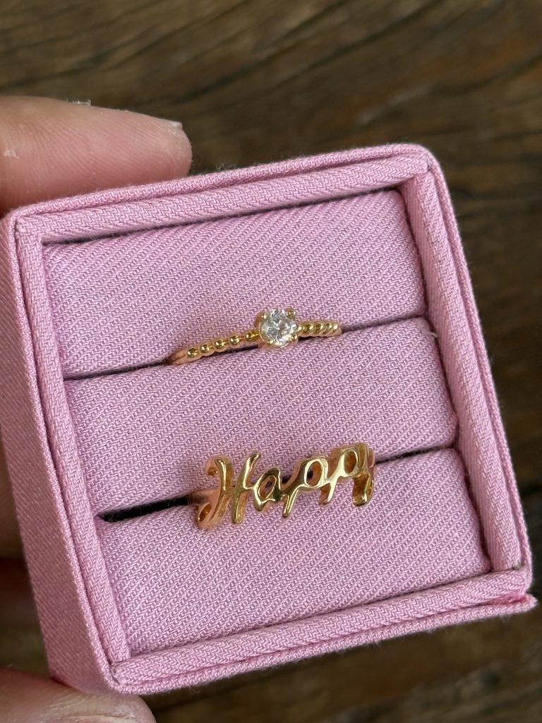 Bandejinha 5×5  Rosa