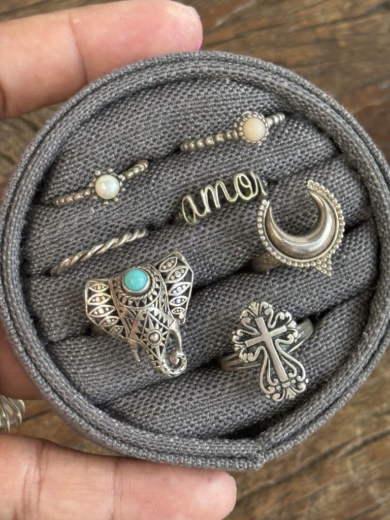 Redondinha 8cm Preto