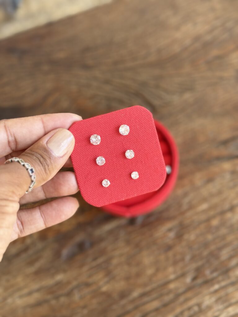 Paleta Trio Vermelho